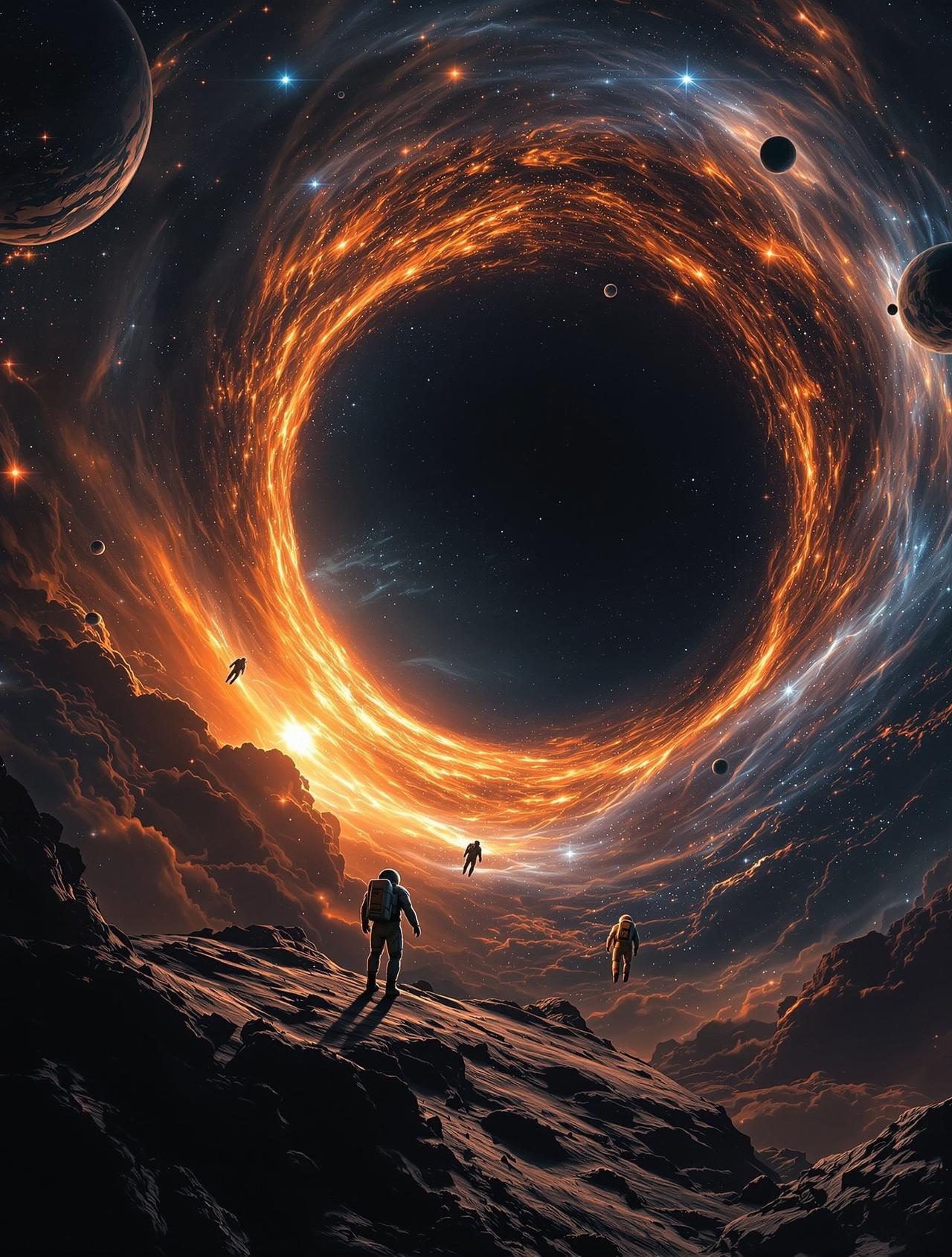 星际穿越:未知的边界